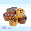 wooden bluetooth speaker with smart size